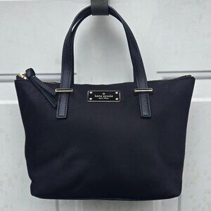Kate Spade New York Alyse Wilson Road Black Nylon Bag